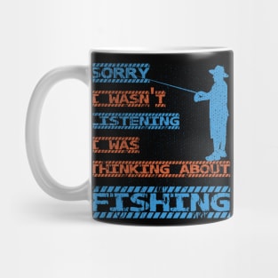 Fishing Mug